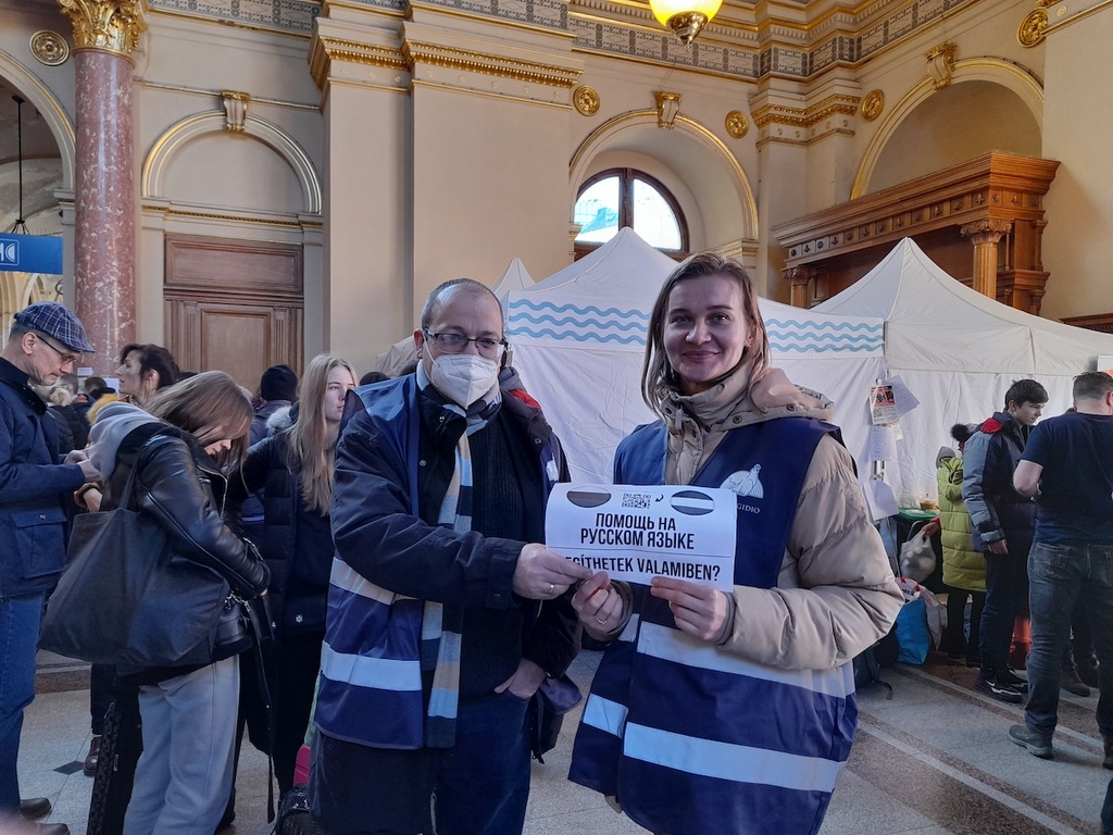 Open doors in Hungary: Sant'Egidio's aid and welcome to those arriving from Ukraine